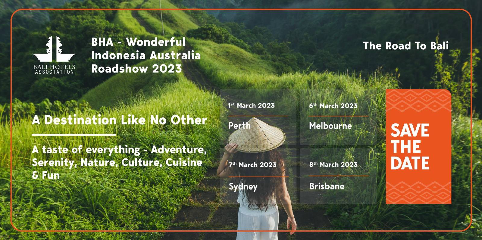 BHA - Wonderful Indonesia Australia Roadshow March 2023 image