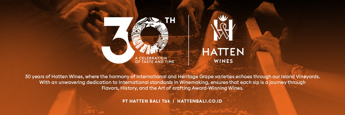Hatten Wines Bali banner